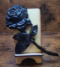 Black Big Rose