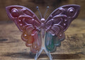 Shimmering Pink Baby Butterfly with surprise