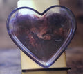 Purple & White Swirl Heart Tray