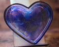 Purple & Dark Blue Heart Tray