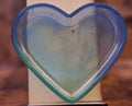 Teal Heart Tray