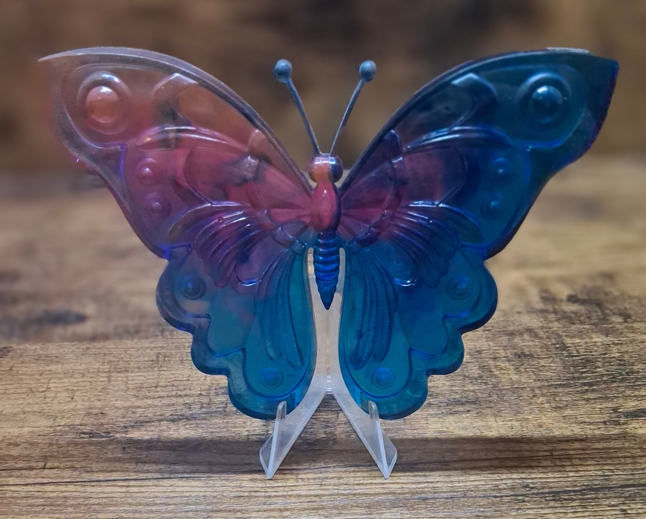 Pink & Blue Baby Butterfly