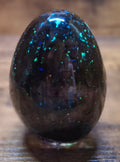 Green Sparkling Decorative Egg
