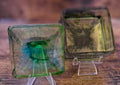 Green Square Trinket Storage Box