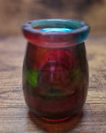 Green, Red & Blue Decorative Resin Jar