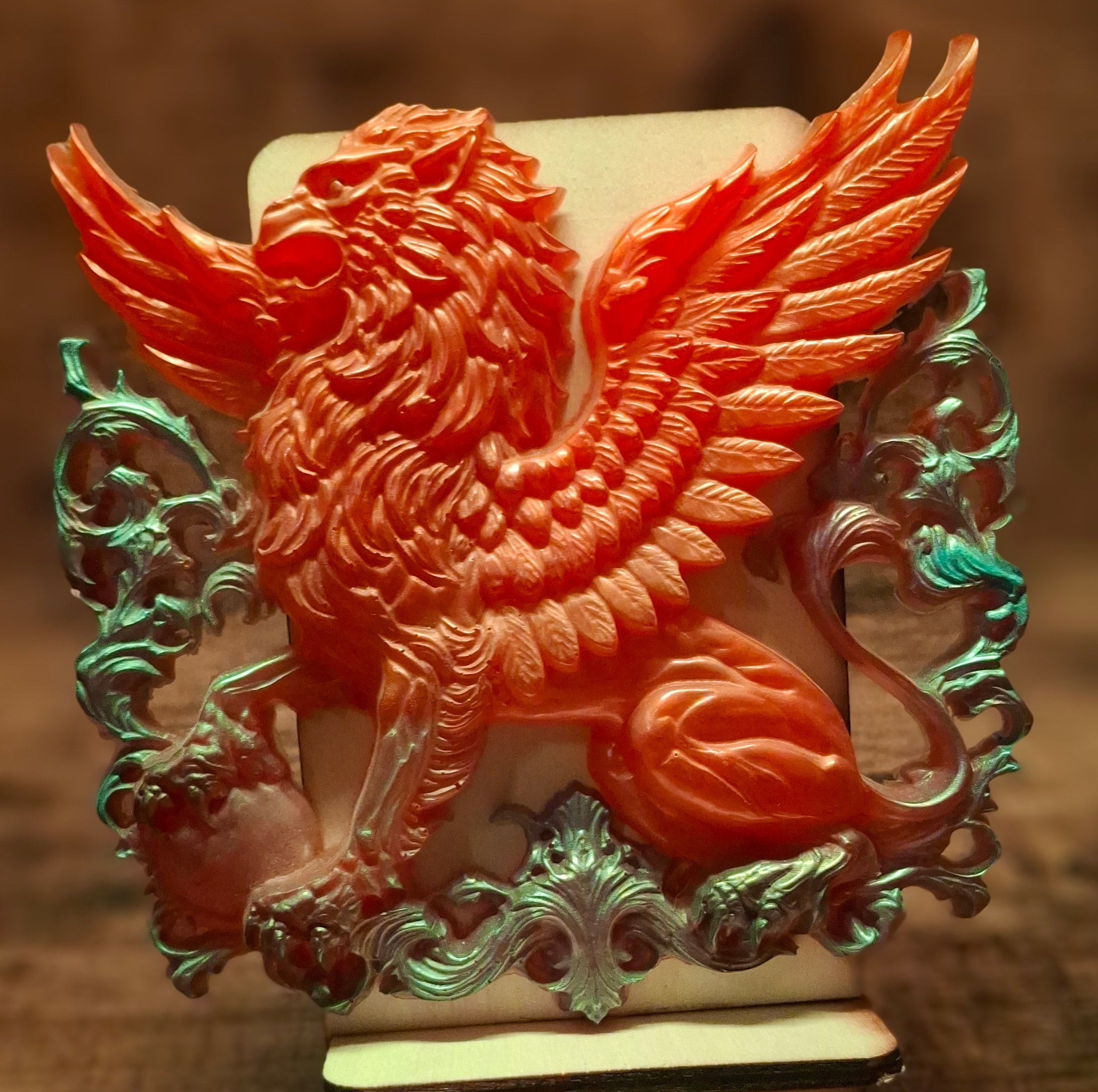 Red & Blue Gifford – Mythical Flying Dragon
