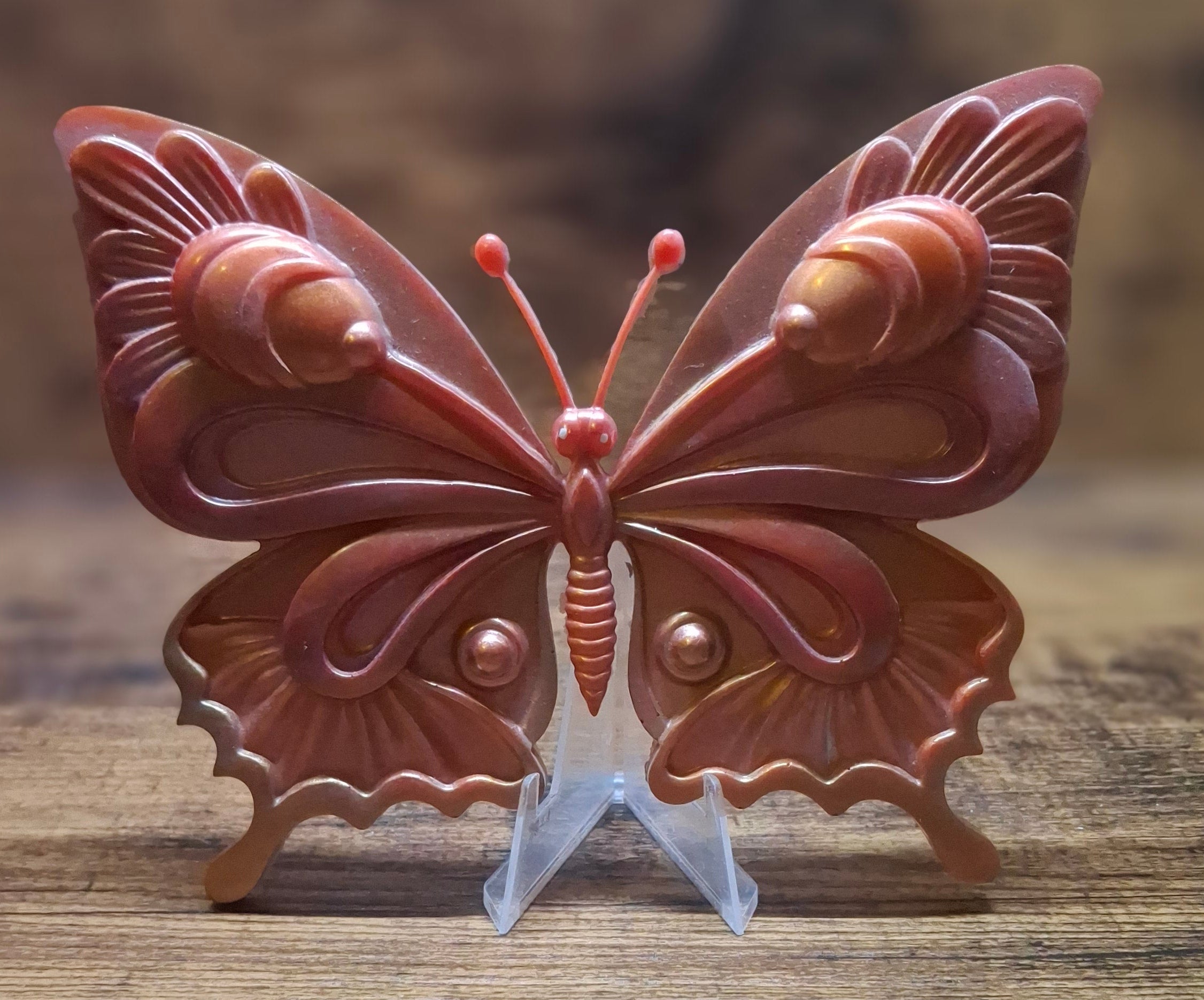 Gold & Yellow Wide Butterfly