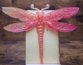 Pink & Orange Dragonfly