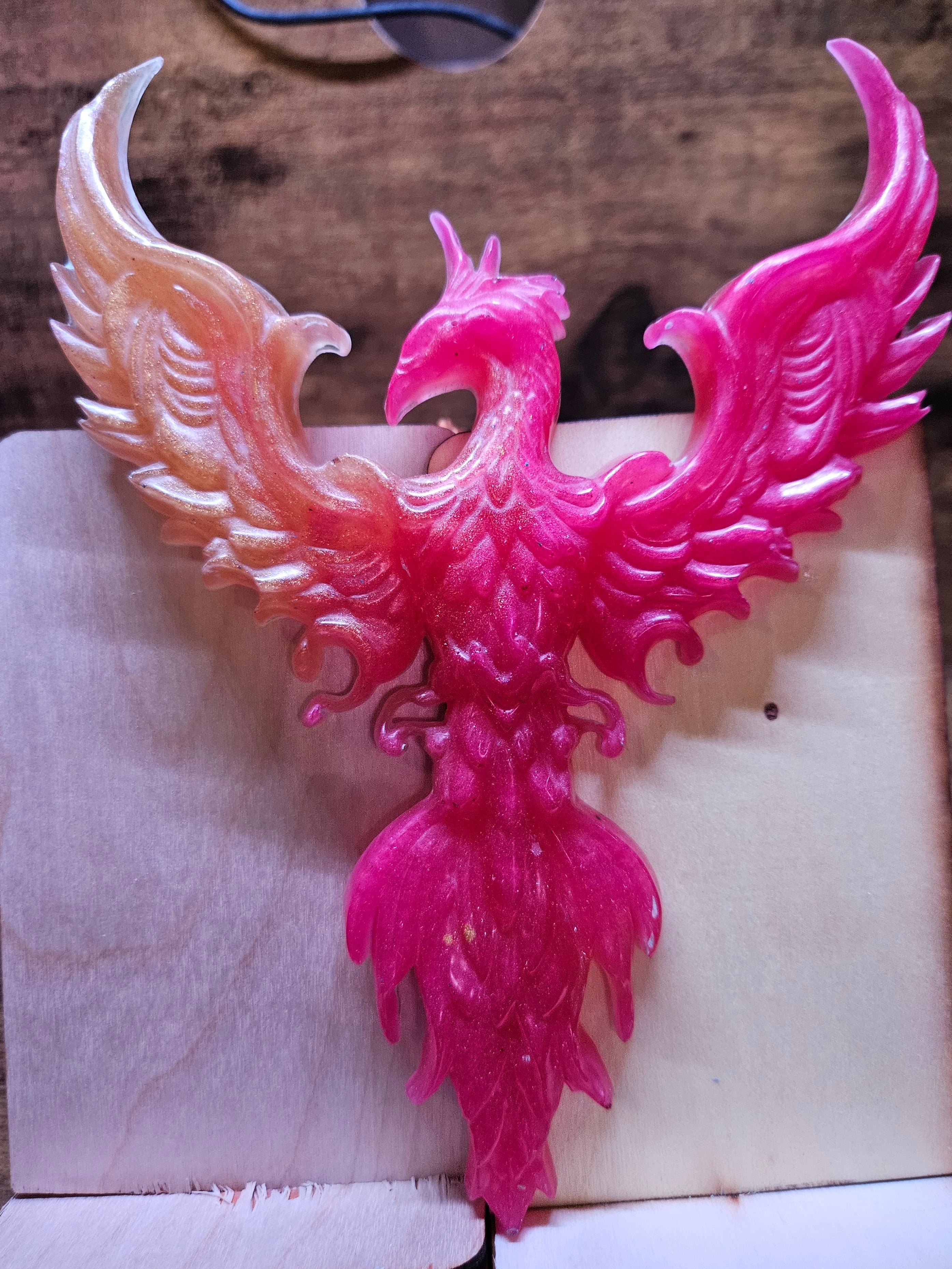 Pink & Yellow Phoenix