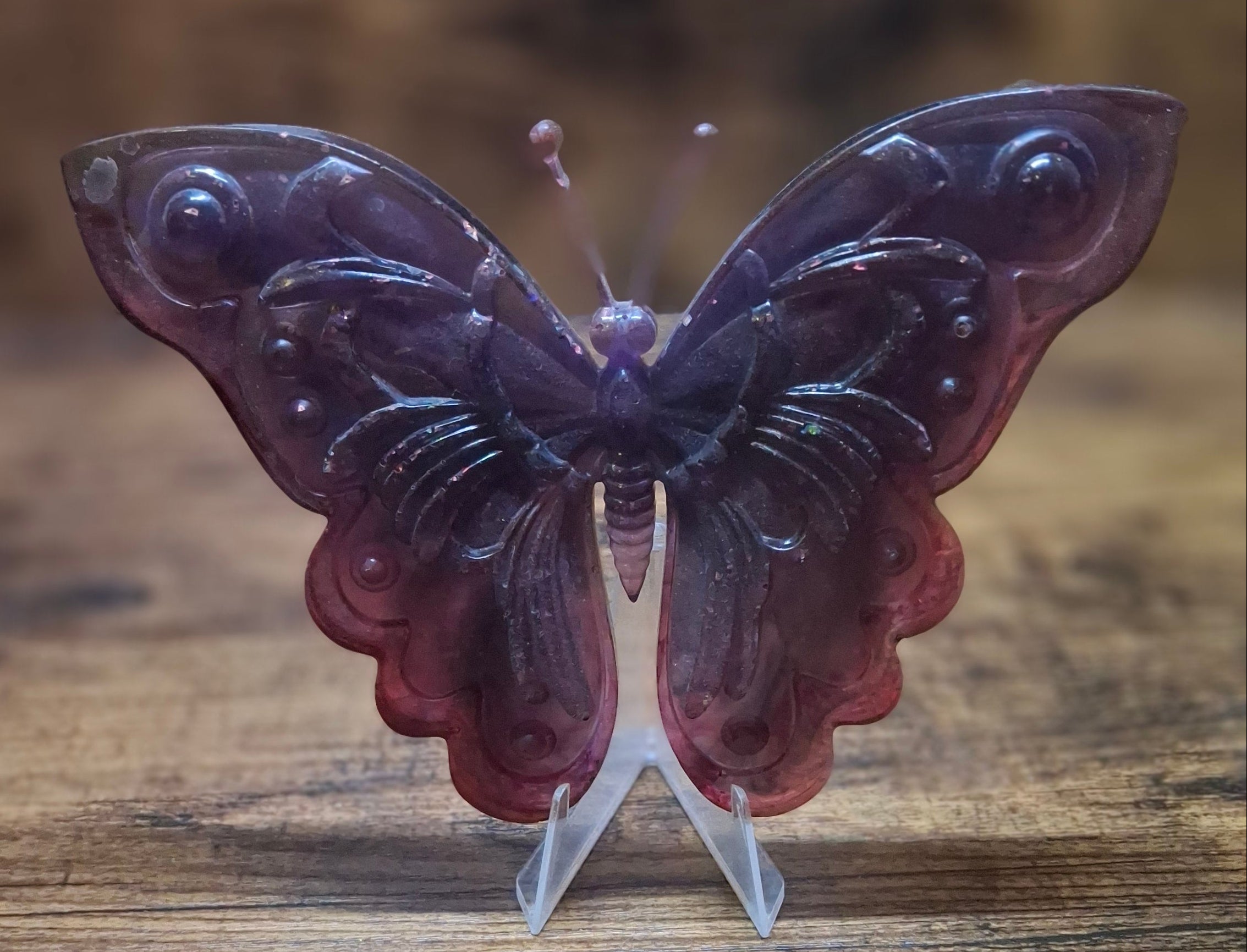 Solid Purple Baby Butterfly