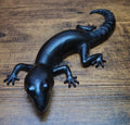 Black Big Lizard