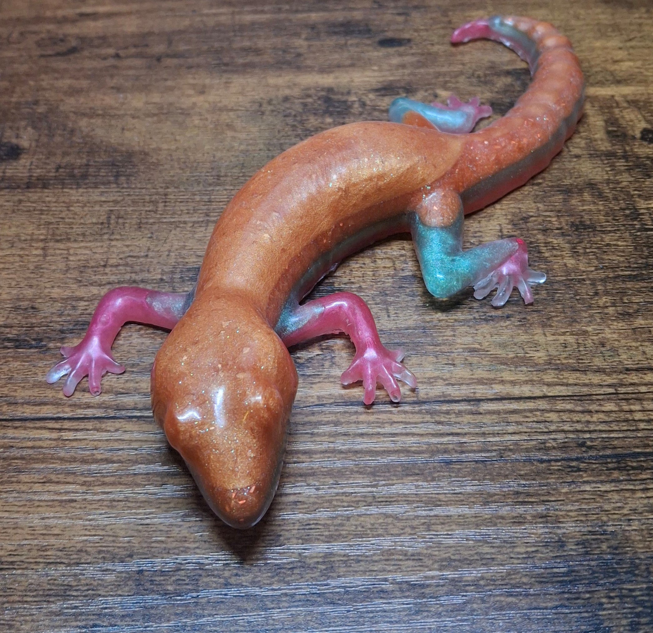 Multicolored Big Lizard
