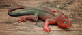 Very Light Pink & Green Baby Lizard