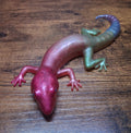 Pink, Green & Purple Big Lizard