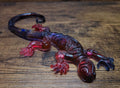 Red & Purple Gecko