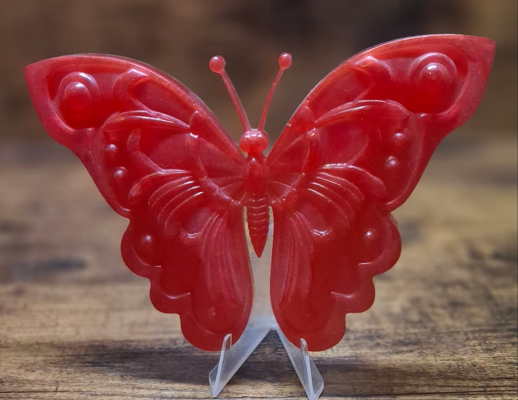 Solid Pink Baby Butterfly